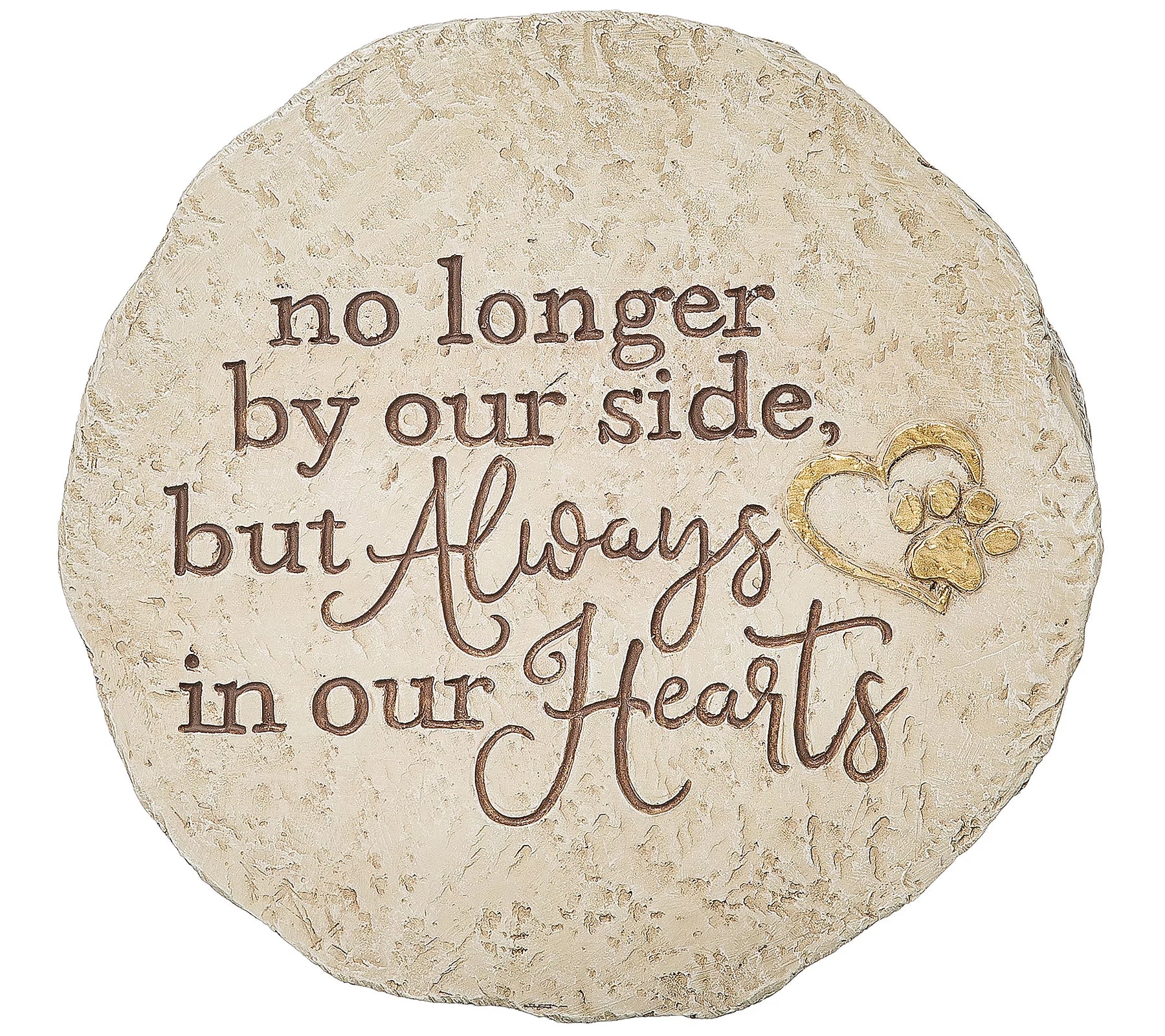 C&F Home - Always In Our Hearts Pet Memorial Plaque