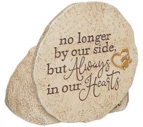 C&F Home - Always In Our Hearts Pet Memorial Plaque