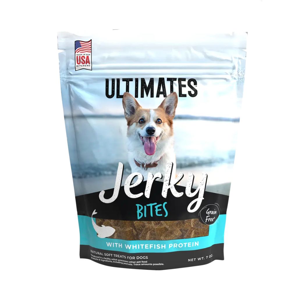 Ultimate Jerkey Bites Whitefish Treats