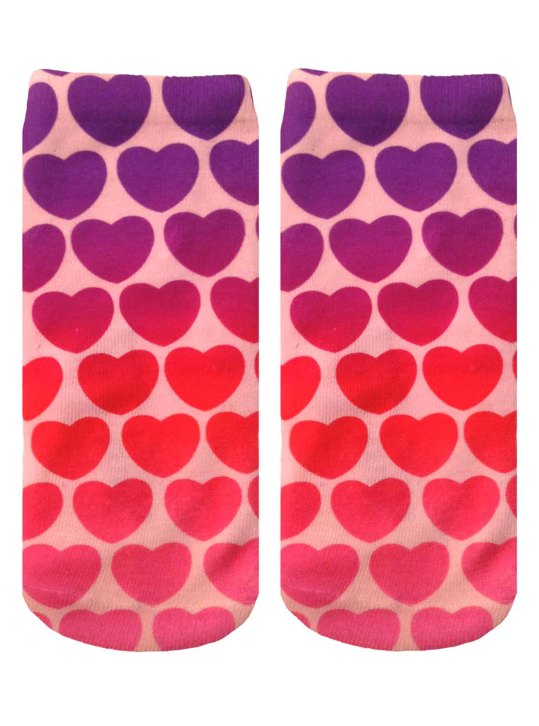 Living Royal - Socks Hearts Ankle