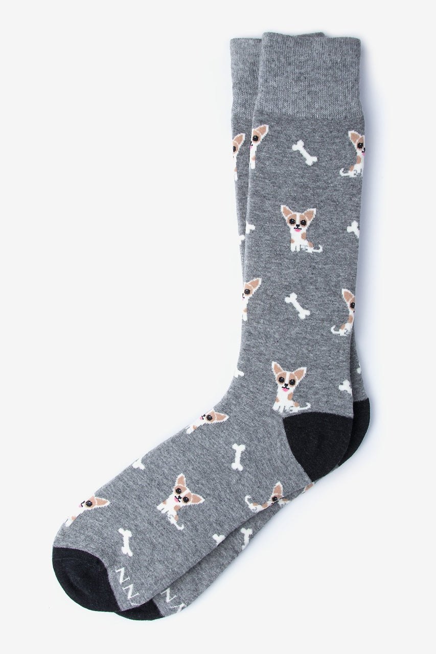 Socks Bone Appetit Chihuahua