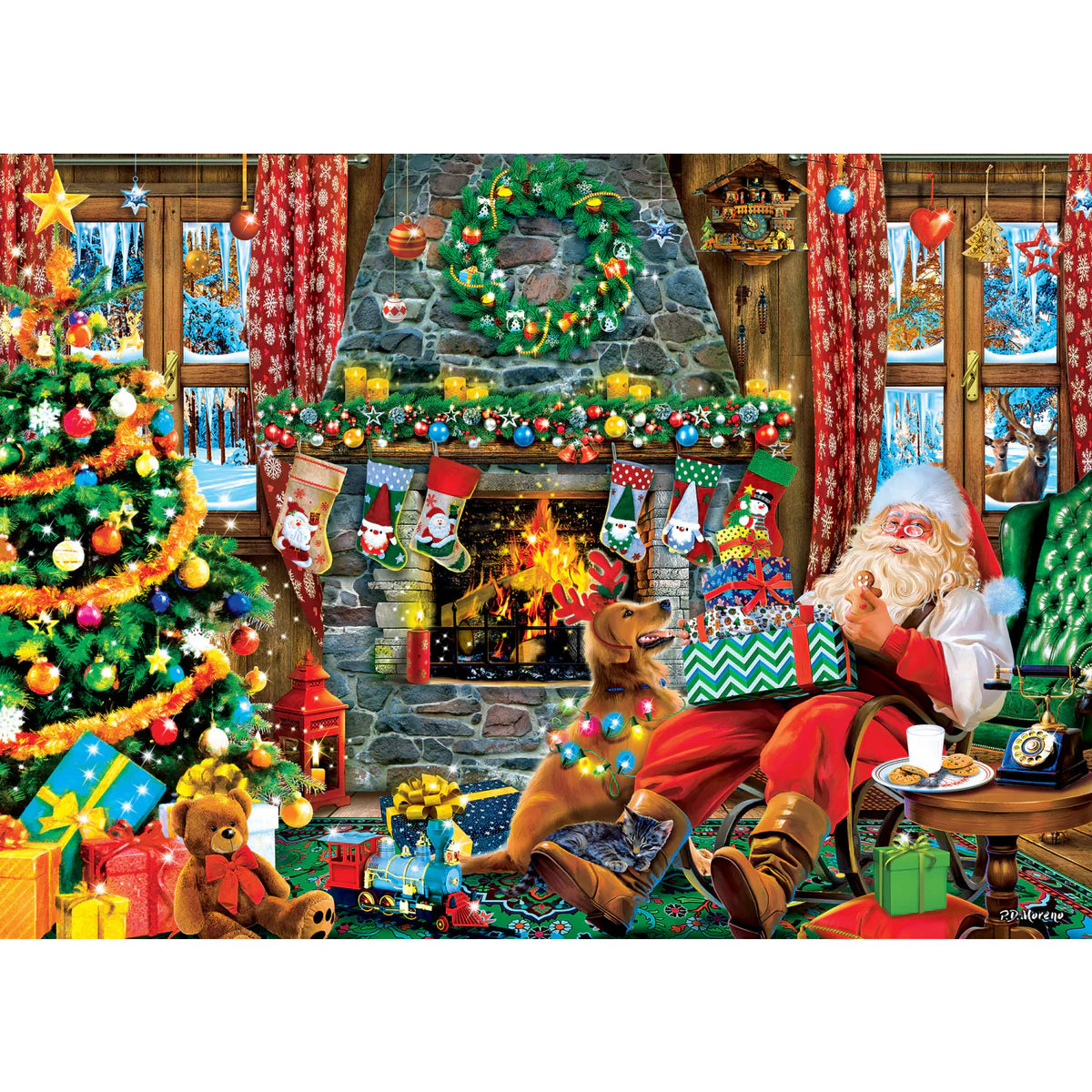 Puzzle Christmas Surprise 1000 Piece