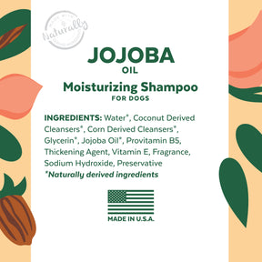 Tropiclean - Essentials Jojoba Oil Shampoo for Dog