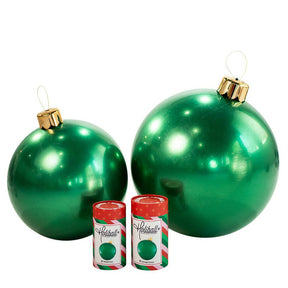 Holiball Inflatable Ornament - Green