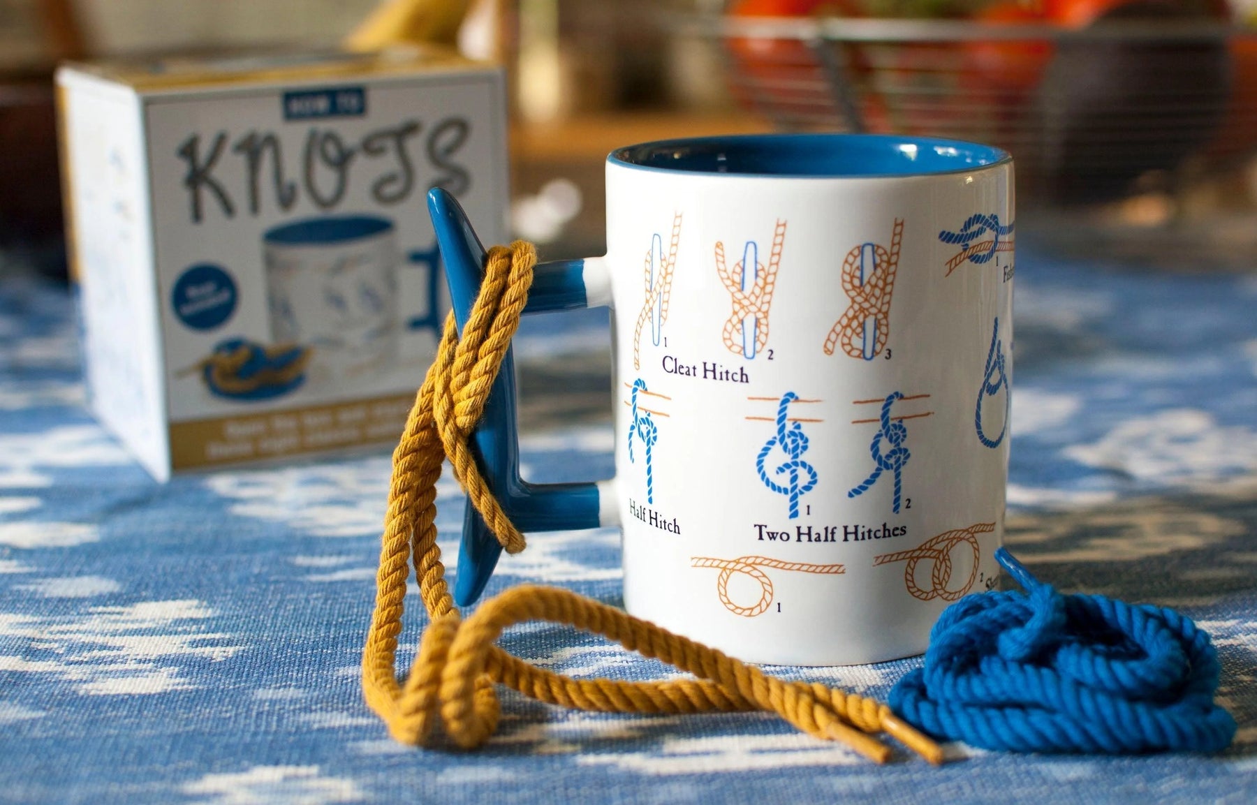 Mug How to Tie Nautical Knots