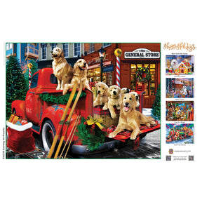 Puzzle Guarding the Presents EZ Grip 300 Piece