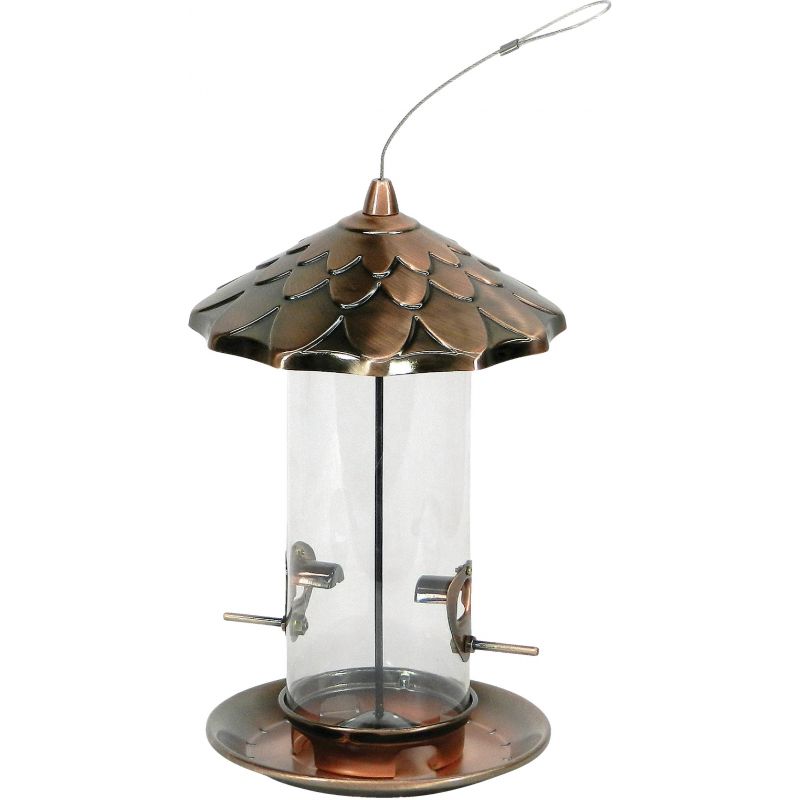 Classic Brands - Copper Acorn Seed Feeder