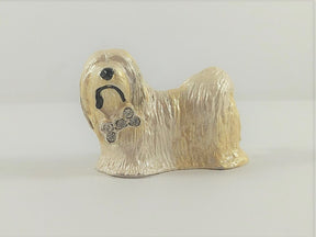 Lanren Spencer - Posh Pooch Pin Lhasa Apso