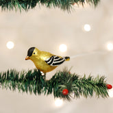 Old World Christmas - Western Goldfinch Clip-On Ornament