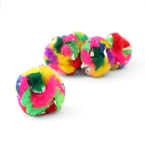 Crinkle Balls Cat Toy