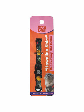 Breakaway Cat Collar "The Travel Cat"