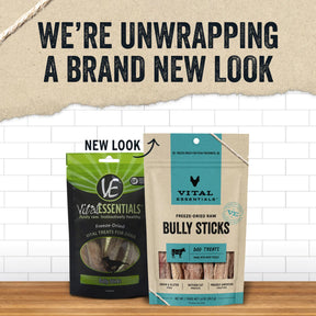 Vital Essentials - Bully Sticks Freeze-Dried Dog Treats