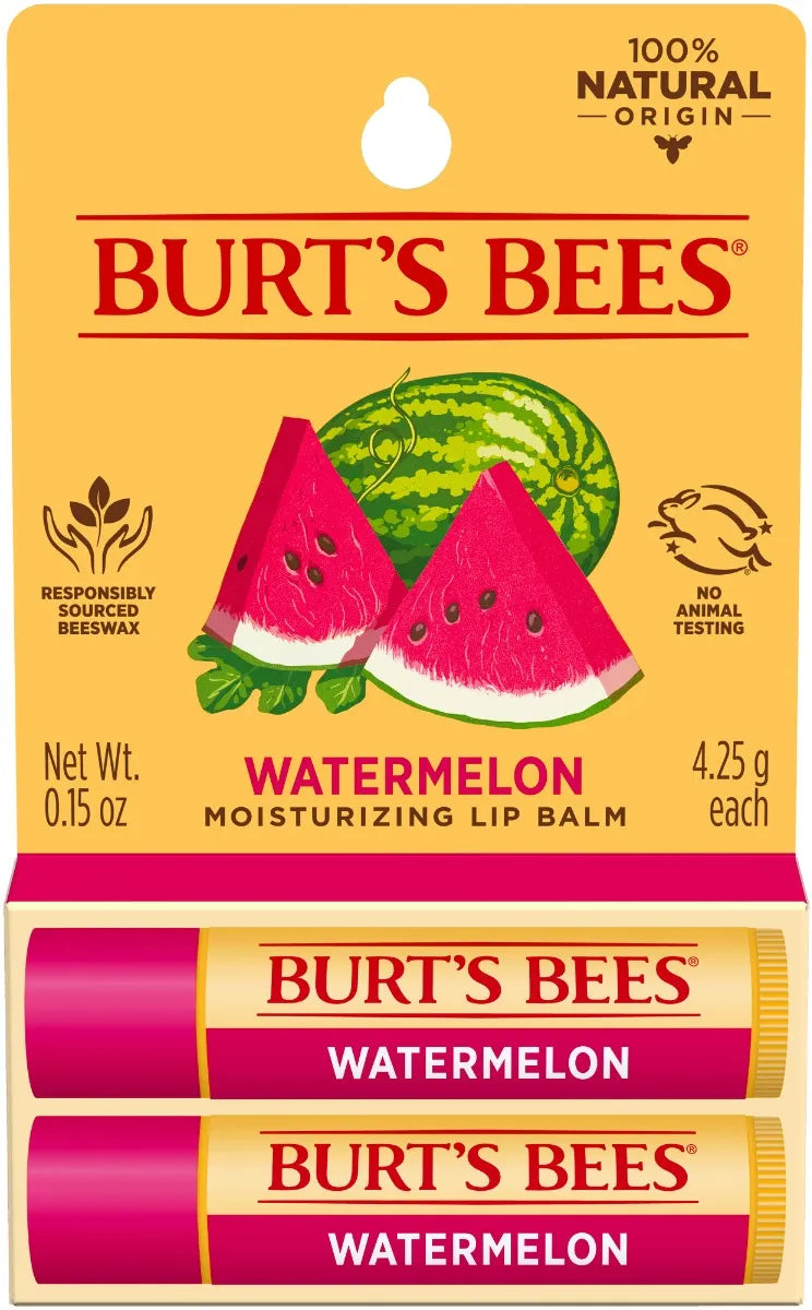 Burt's Bees - Lip Balm - 2 packs