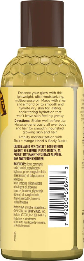 Burt's Bees - Shea Glowing Body Oil