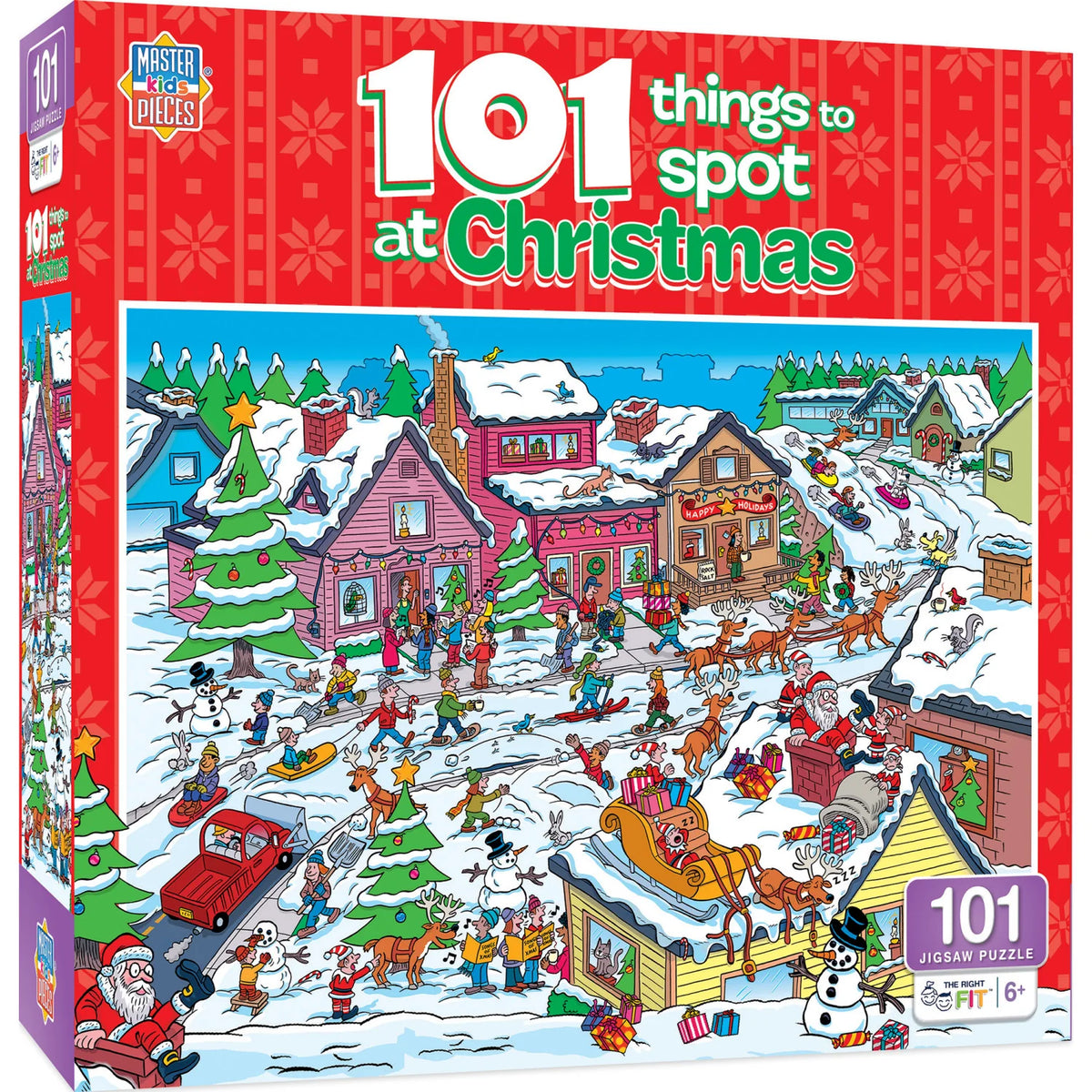 Puzzle 101 Things to Spot at Christmas