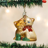 Old World Christmas - Kitty Love Ornament