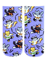 Living Royal - Socks Karate Cats Ankle