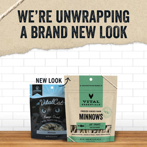 Vital Essentials - Minnows Freeze-Dried Cat Treats