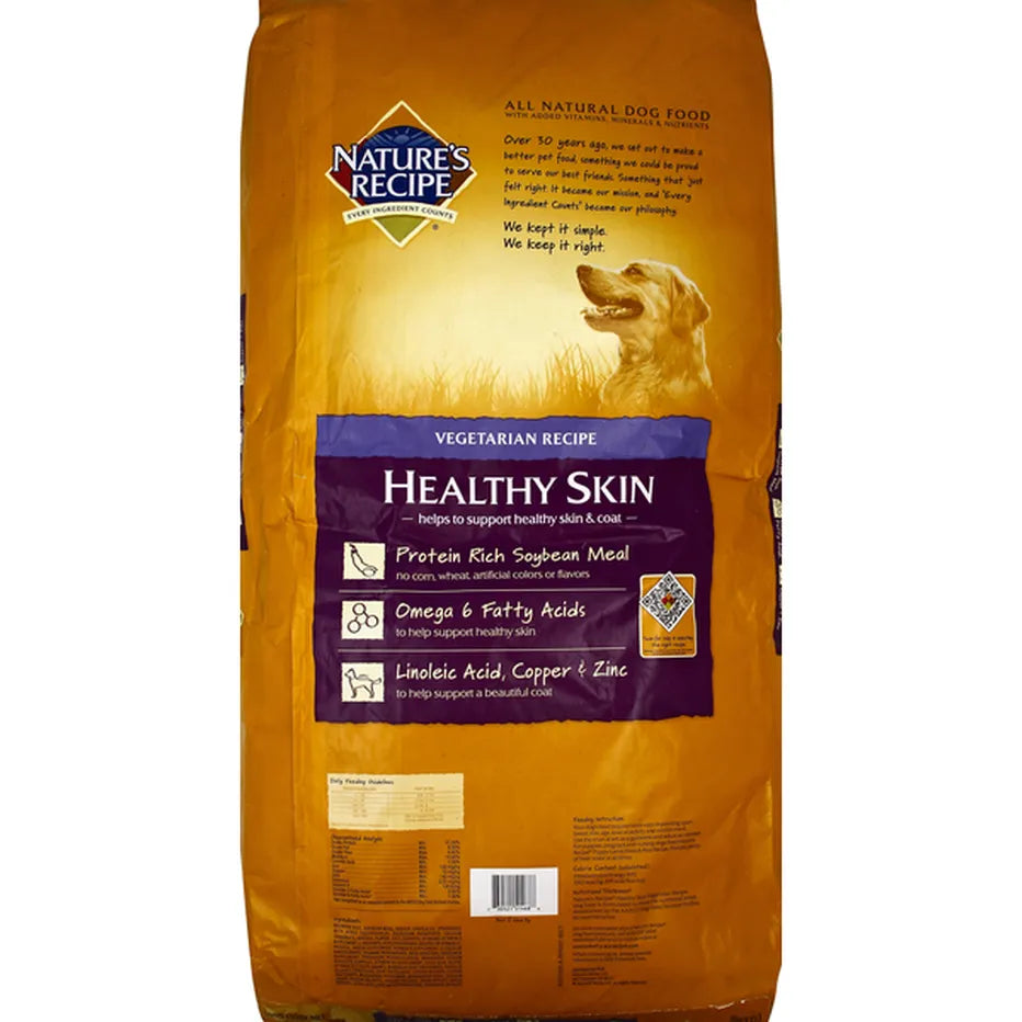 Nature's recipe healthy skin dog food best sale