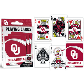 Oklahoma Sooners Playing Cards