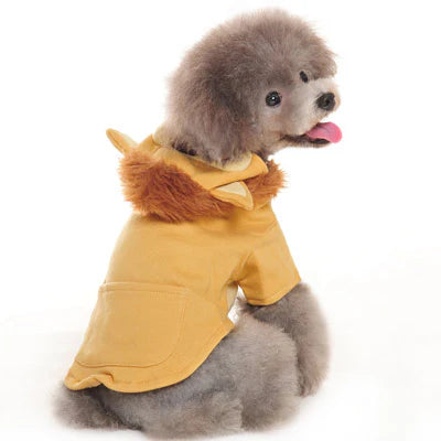 Dogo Pet - Lion King Sweatshirt Costume