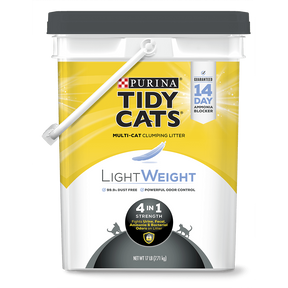 Purina - Tidy Cats Lightweight 4-In-1 Strength Multi-Cat Litter