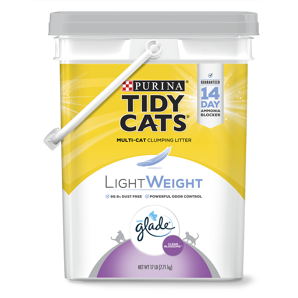 Purina - Tidy Cats Lightweight With Glade Clean Blossoms Cat Litter