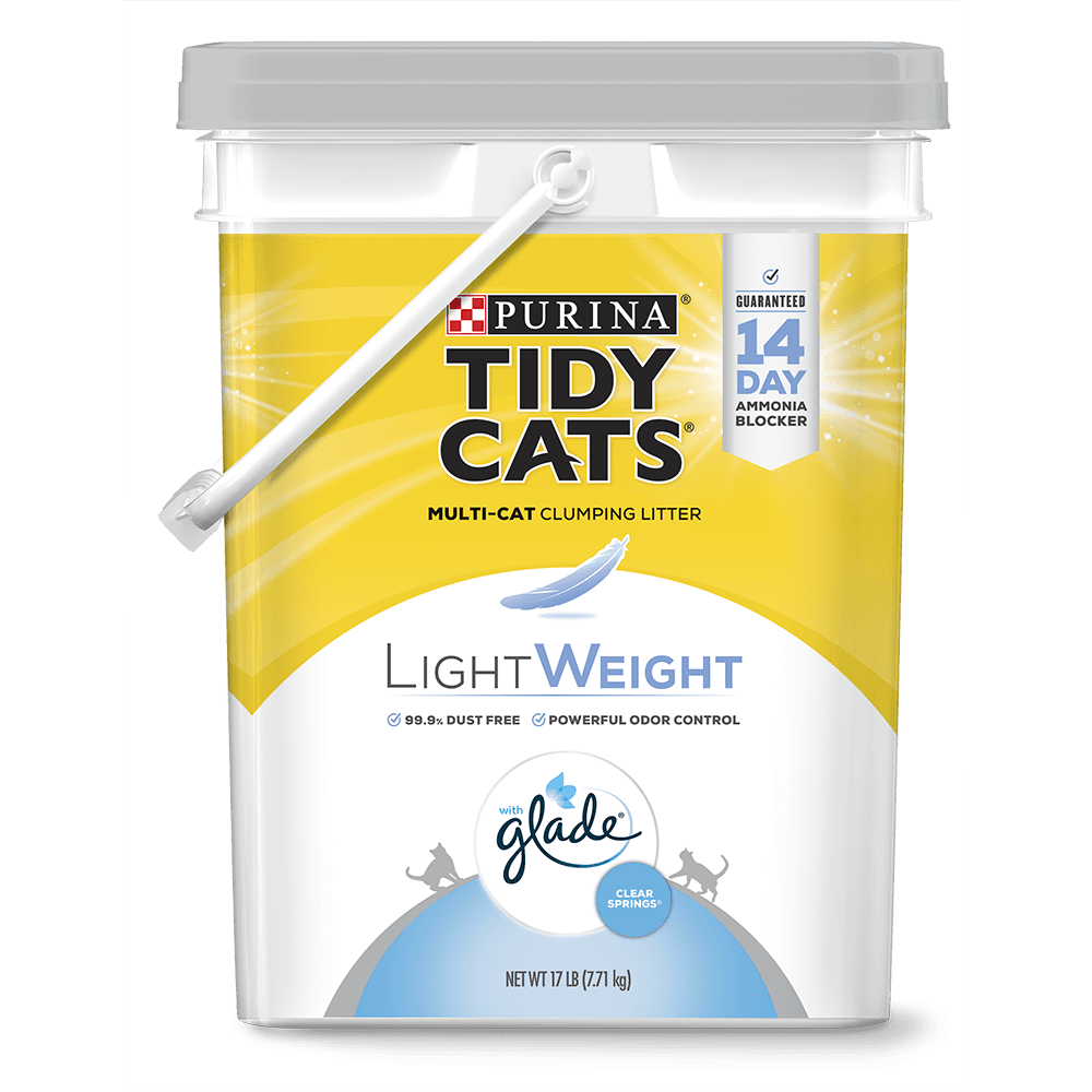 Purina - Tidy Cats Lightweight With Glade Clear Springs Cat Litter