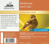 Mealworm Cakes (Mealworm & Sunflower Chips)