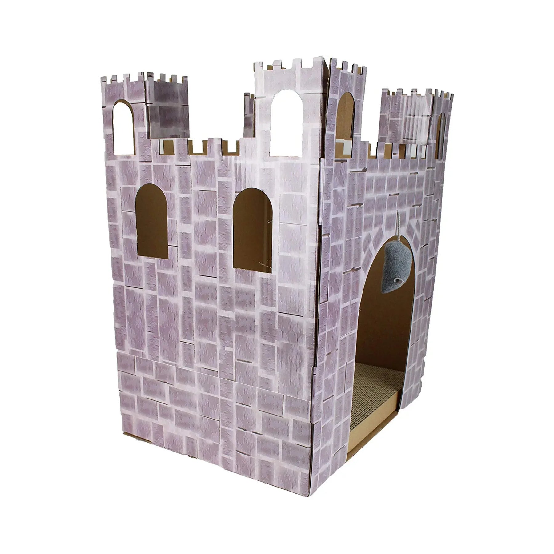 Midlee - Castle Cat Scratcher House