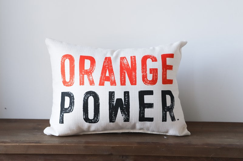 Pillow Orange Power