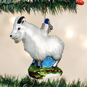 Old World Christmas - Mountain Goat Ornament