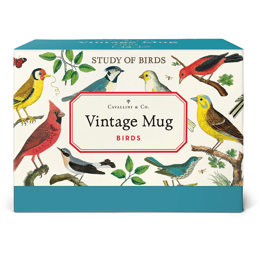 Cavallini & Co. - Mug Birds