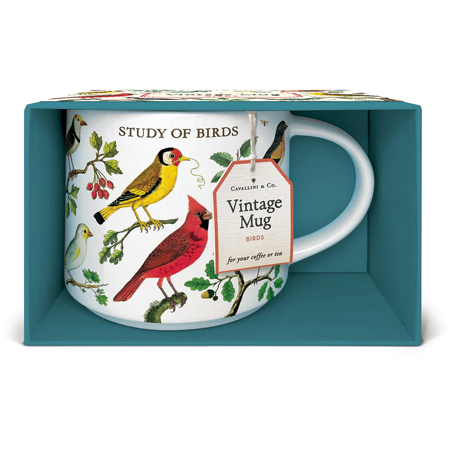 Cavallini & Co. - Mug Birds