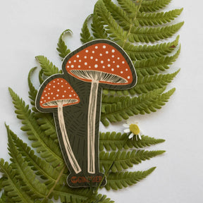 Mushroom Sticker