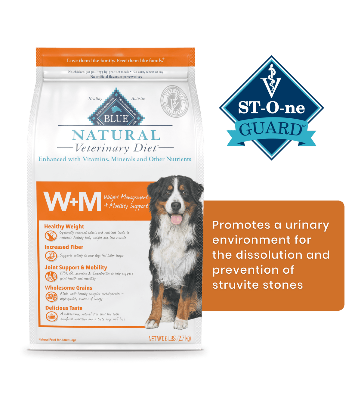 Blue Buffalo BLUE Natural Veterinary Diet - Natural Veterinary Diet W+M Dog Food