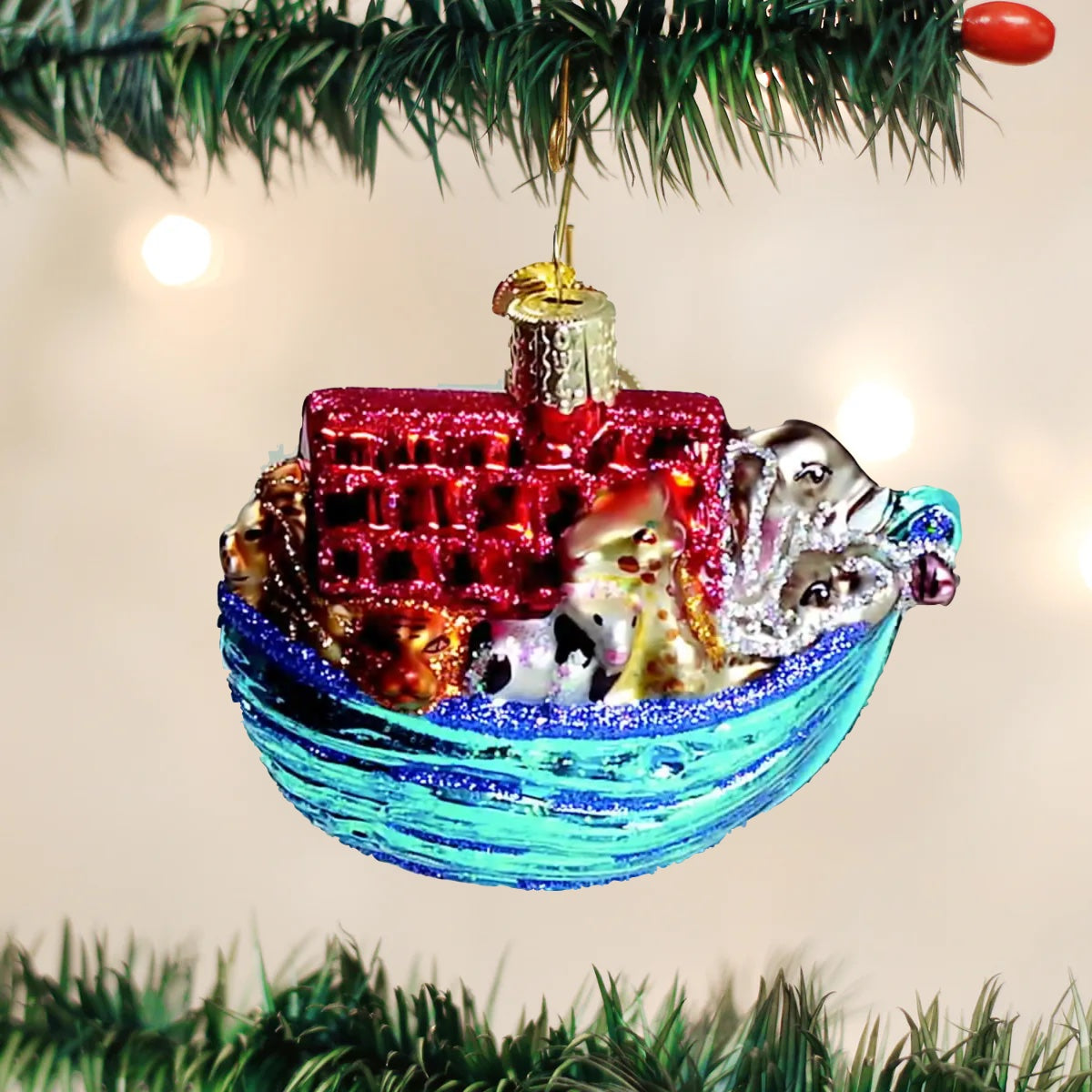 Old World Christmas - Noah's Ark Ornament