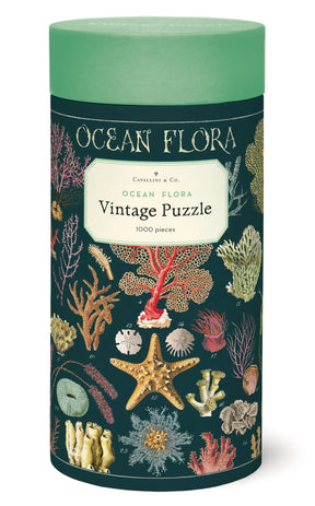 Cavallini & Co. - Puzzle Ocean Flora