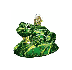 Old World Christmas - Tree Frog Ornament