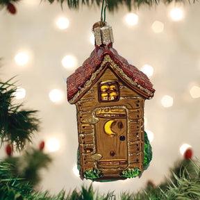 Old World Christmas - Outhouse Ornament