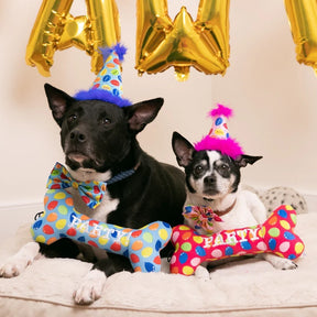 Huxley & Kent - Party Time Bone Blue for Dogs