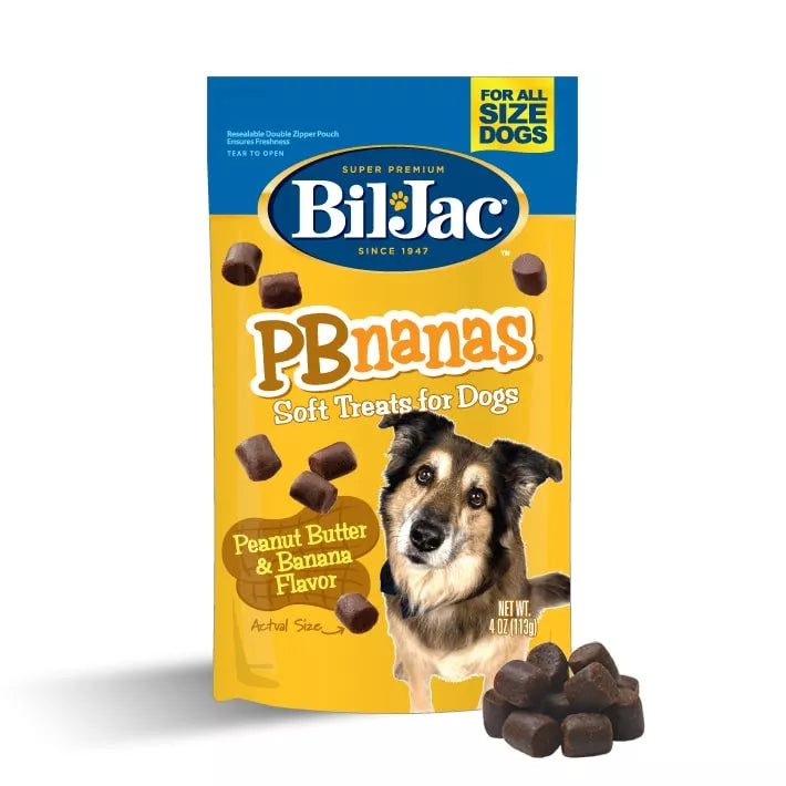 Bil-Jac - PB-Nanas Dog Treats