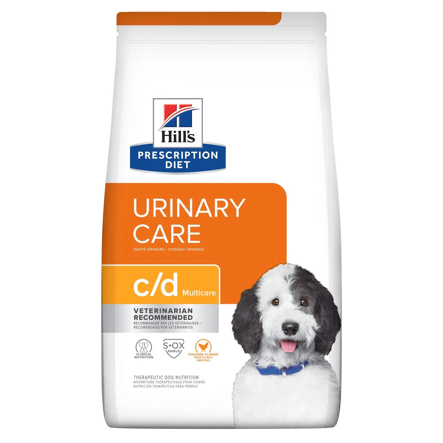 Hill's Prescription Diet, c/d Multicare Urinary Care - Chicken Flavor Dry Dog Food