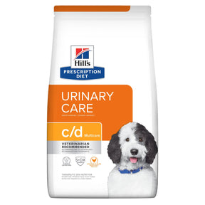 Hill's Prescription Diet, c/d Multicare Urinary Care - Chicken Flavor Dry Dog Food