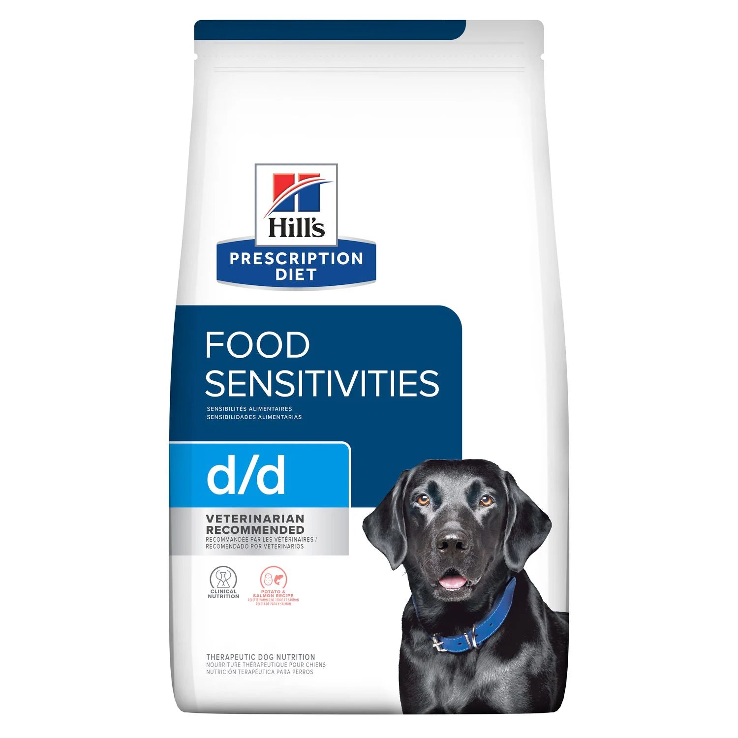 Hill's Prescription Diet - d/d Skin & Food Sensitivities - Potato & Salmon Formula Dry Dog Food