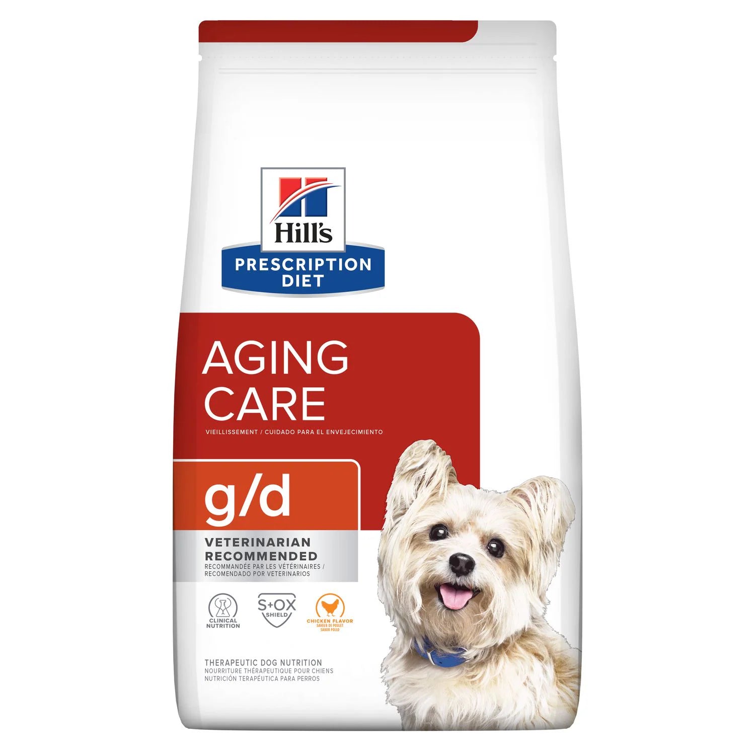 Hill's Prescription Diet - g/d Aging Care - Chicken Flavor Dry Dog Food