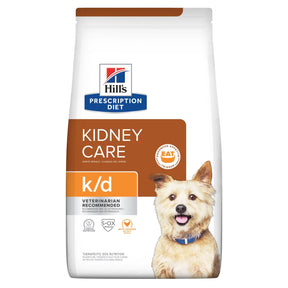 Hill's Prescription Diet - k/d Kidney Care - Chicken Dry Dog Food