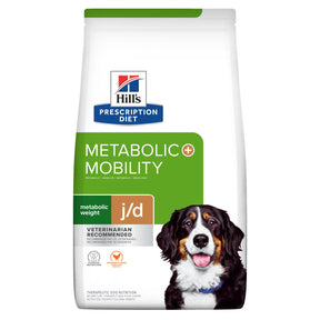 Hill's Prescription Diet - Metabolic + Mobility Weight & Joint Care - Chicken Flavor Dry Dog Food