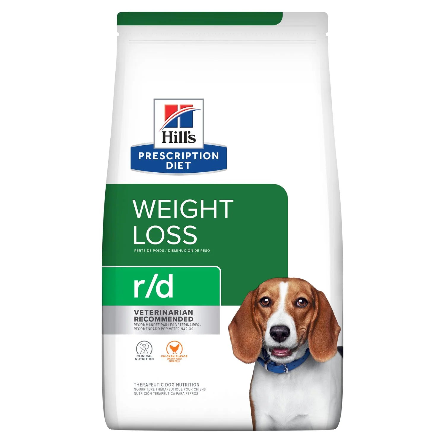 Hill's Prescription Diet - r/d Weight Reduction - Chicken Flavor Dry Dog Food