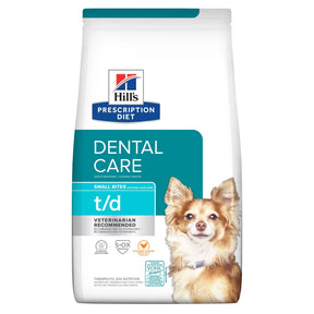 Hill's Prescription Diet - t/d Dental Care, Small Bites - Chicken Flavor Dry Dog Food